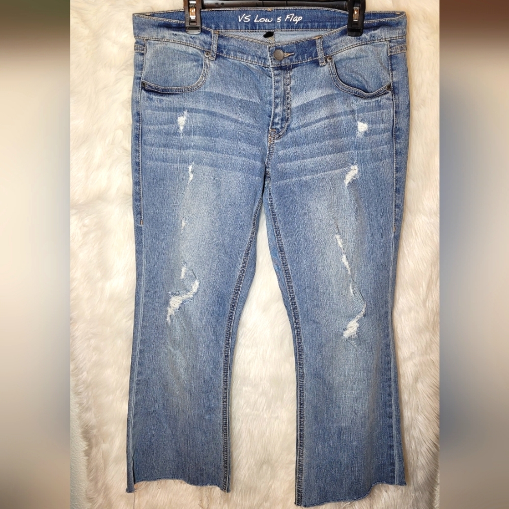 Vintage Victoria's Secret Low 5 Flap London Jeans
